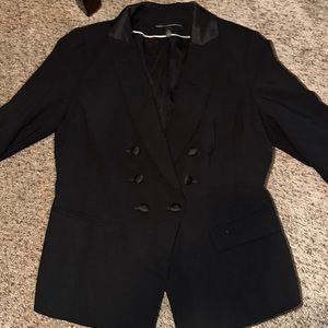 Woman’s black blazer size 12 WHBM